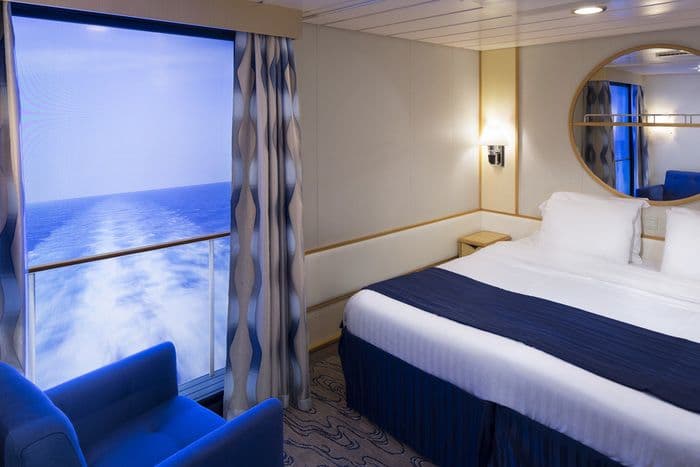 Royal Caribbean International Navigator of the Seas Accommodation Revit Virtual Balcony K.jpg